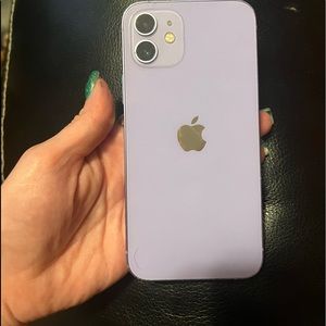 iPhone 12 purple 64gb like new. I only used it for a couple months then upgraded